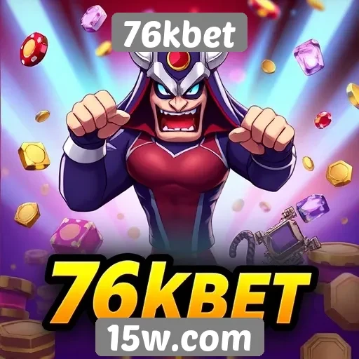 Tipos de jogos disponíveis na plataforma 76kbet