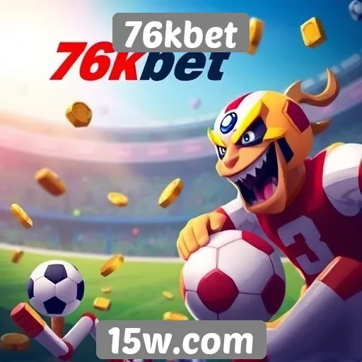 Plataforma de apostas 76kbet oferece variedade de jogos