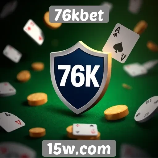Recursos de segurança do site 76kbet