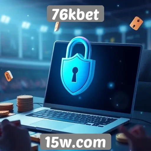 76kbet e a segurança das transações financeiras