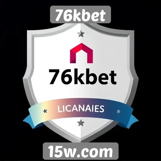 Segurança e licenciamento do site 76kbet