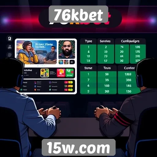 Estudo sobre a experiência do usuário na 76kbet