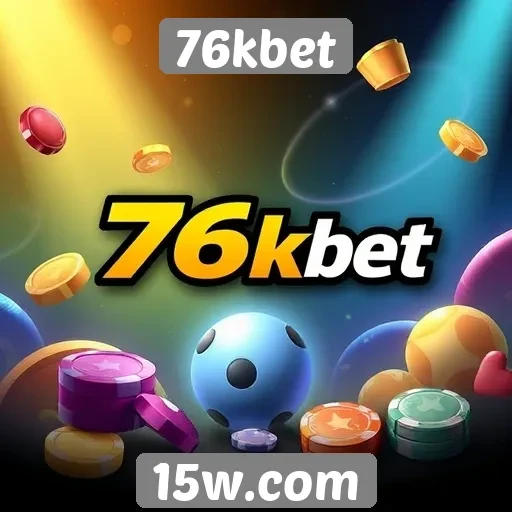 Variedade de jogos disponíveis no site 76kbet